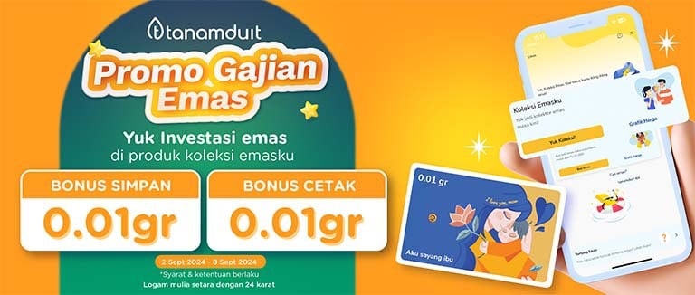 Promo Gajian Emas