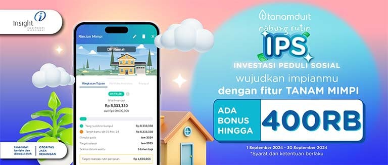 Nabung Rutin Insight IM – Investasi Peduli Sosial (IPS)