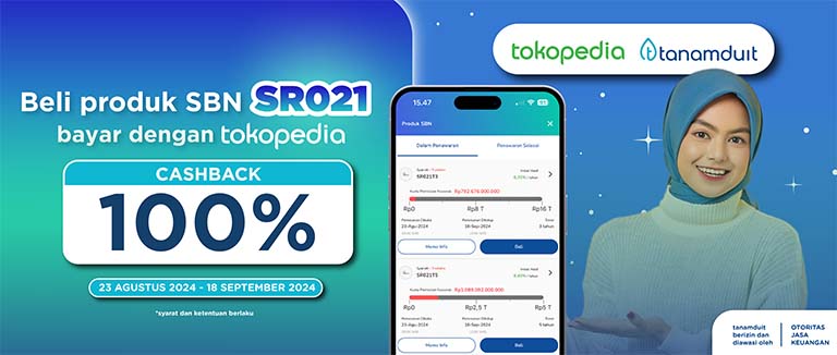 tanamduit x TOKOPEDIA SR021
