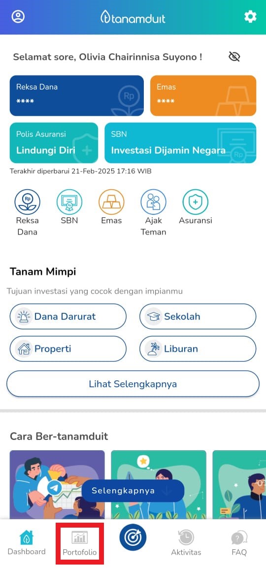 contoh-portofolio-tanamduit