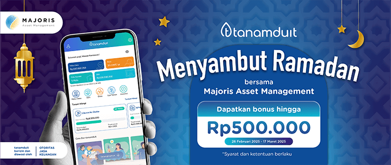 Promo Menyambut Ramadan Bersama Majoris Asset Management