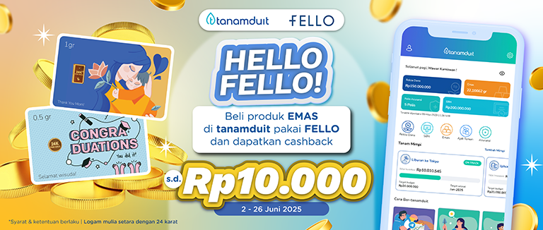 Promo Emas x Fello 2025