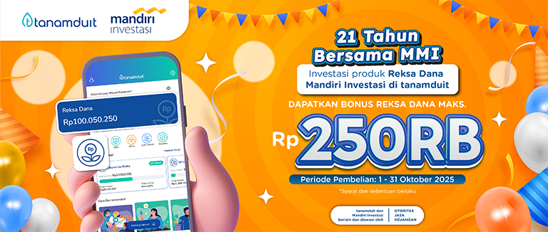 Promo 21 Tahun Bersama MMI Oktober 2025