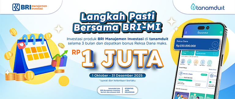 Promo Langkah Pasti Bersama BRI-MI Oktober 2025