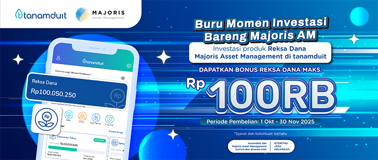 Promo Buru Momen Investasi Bareng Majoris AM Oktober 2025