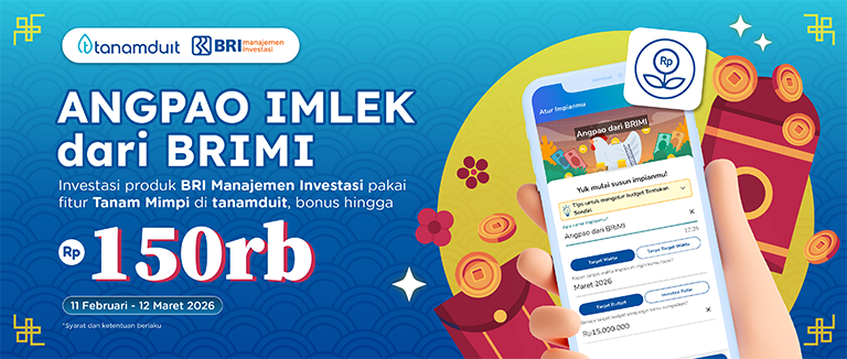 Promo Angpao Imlek dari BRIMI