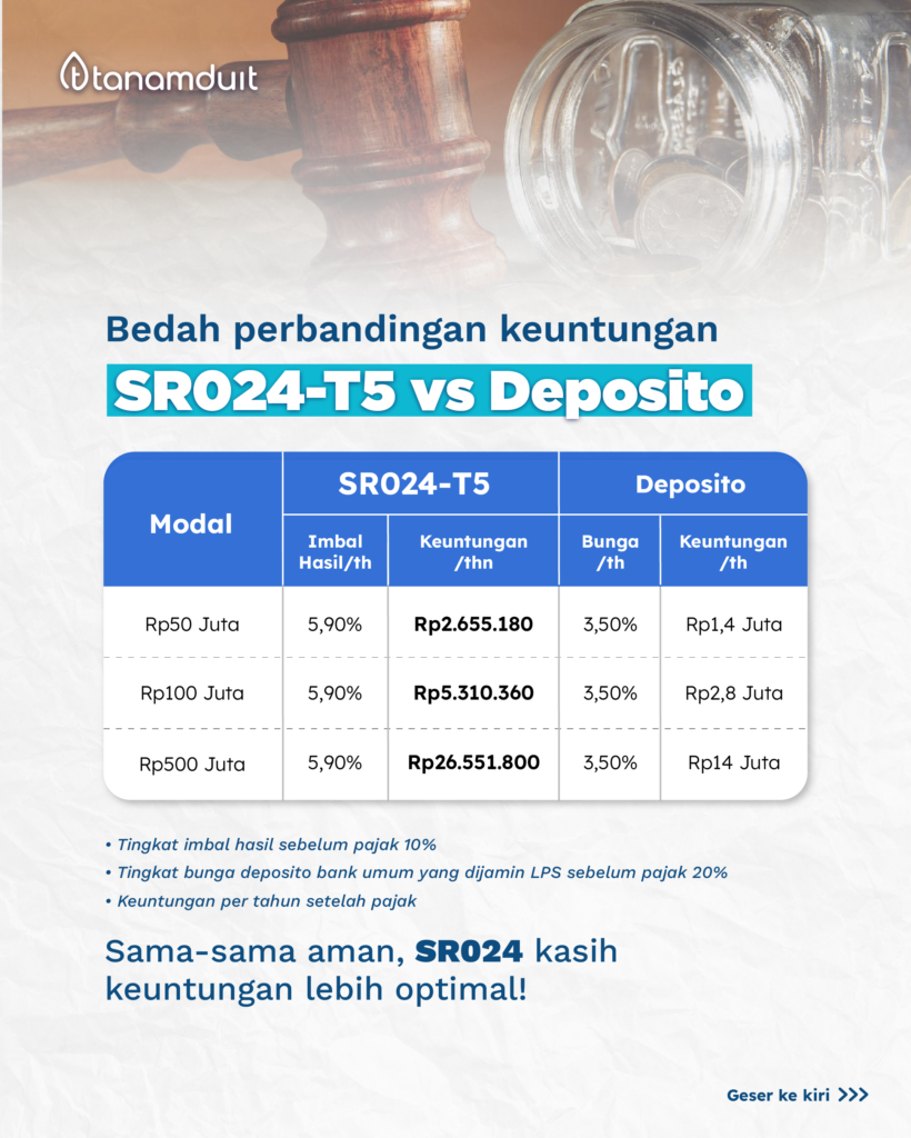 sr024-t5 vs deposito