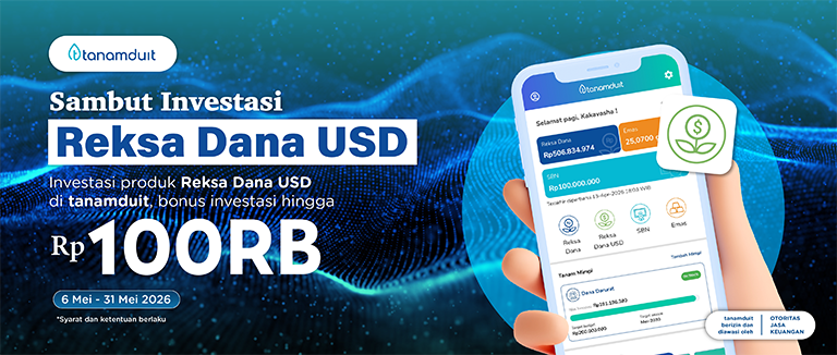 Promo Sambut Reksa Dana USD