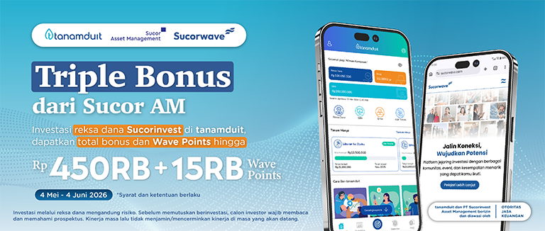 Promo Triple Bonus dari Sucorinvest Asset Management