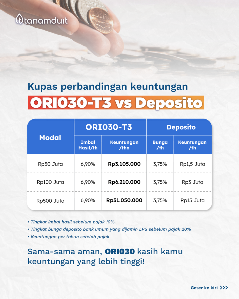 ORI030-t3 vs deposito